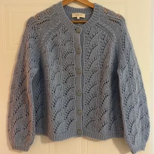 Sezane cardigan size S, like new